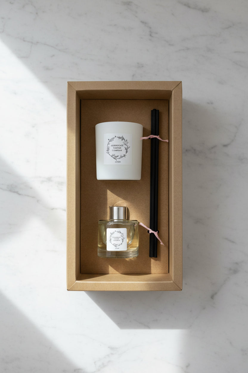 Signature Candle & Diffuser Gift Set