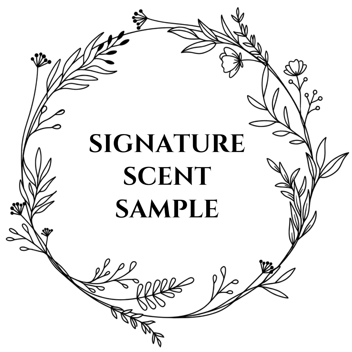 Signature Scent Sample